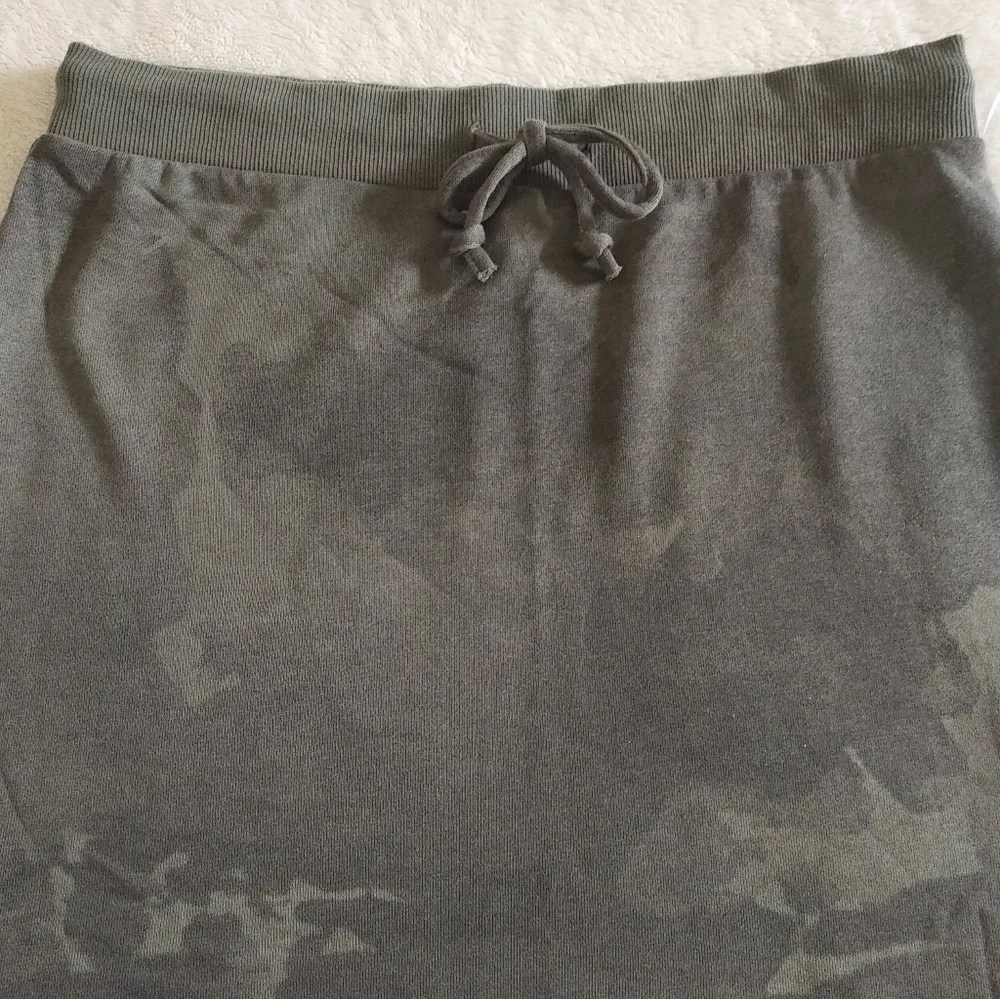 Alternative Burnout🔥 French Terry Mini Skirt - Picture 7 of 11
